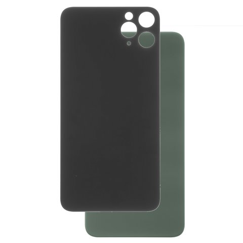 Housing Back Cover Compatible With Iphone 11 Pro Max Green Need To Remove The Camera Glass Small Hole Matte Midnight Green Gsmserver