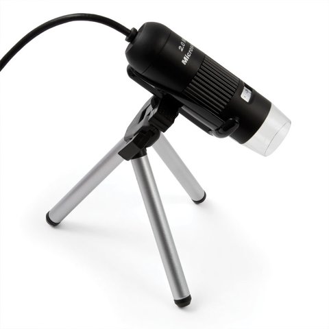 USB Digital Microscope Microsafe ShinyVision MM 2288 5X BN