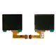 LCD compatible with Canon IXY600, PC1169, SD500, (without frame)