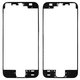 LCD Binding Frame compatible with Apple iPhone 5S, iPhone SE, (black)