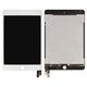 LCD compatible with Apple iPad Mini 4, (white, without frame)