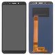 LCD compatible with Meizu M6s, (black, without frame, Original (PRC))