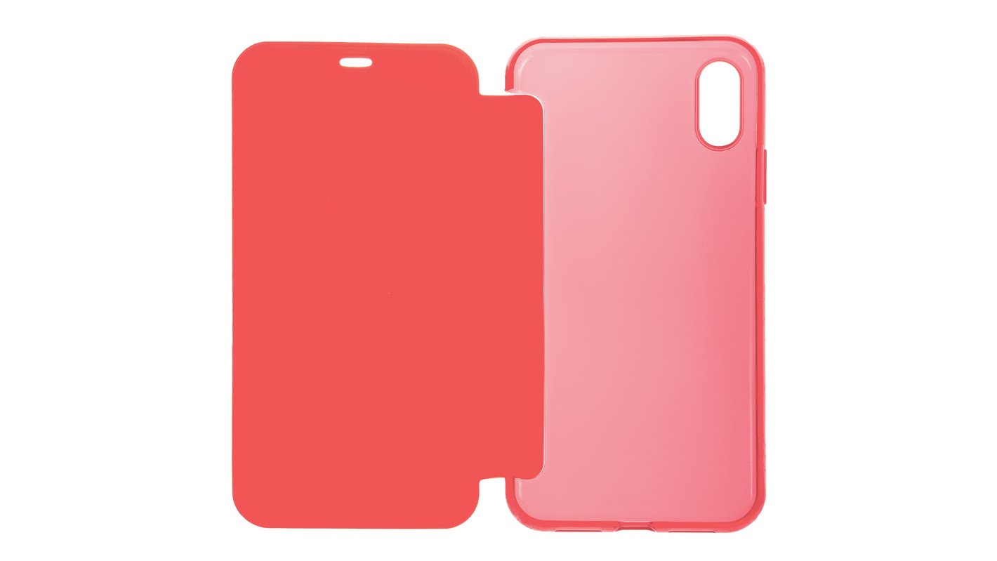 Torrent idiom Illusion Case Baseus compatible with iPhone XR, (red, matt, flip, silicone, plastic)  #WIAPIPH61-TS09 - GsmServer