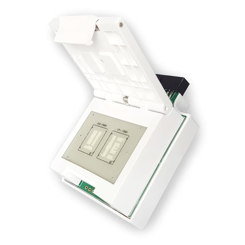 eMMC eMCP Socket BGA221 BGA254 Test Socket Adapter for UFI Box