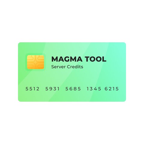 Magma Tool Server Credits