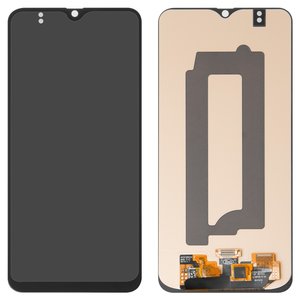 LCD compatible with Samsung M215 Galaxy M21, M305 Galaxy M30, M307 Galaxy M30s, M315 Galaxy M31, black, without frame, High Copy, OLED  