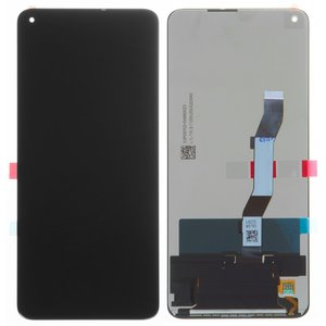LCD compatible with Xiaomi Mi 10T, Mi 10T Pro, Redmi K30s, black, without frame, Original PRC , M2007J3SG, M2007J3SY, M2007J3SP, M2007J3SI, M2007J17C, M2007J3SC 