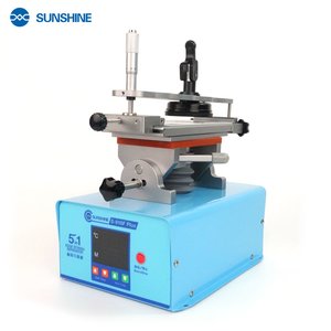 LCD Touch Screen Glass Separator Sunshine S 918F Plus, with vacuum pump, for LCDs up to 7", 5 in 1 