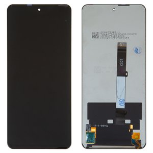 LCD compatible with Xiaomi Mi 10T Lite, Poco X3, Poco X3 NFC, Poco X3 Pro, Redmi Note 9 Pro 5G, black, without frame, Copy, MZB07Z0IN, MZB07Z1IN, MZB07Z2IN, MZB07Z3IN, MZB07Z4IN, MZB9965IN, M2007J20CI, M2102J20SG, M2102J20S 