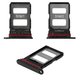 SIM Card Holder compatible with Xiaomi 12T, 12T Pro, (black)