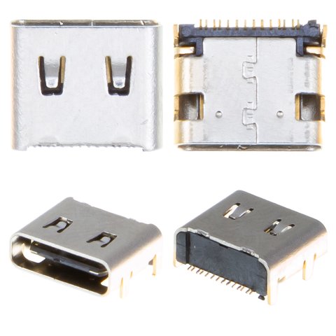 Charge Connector, 14 pin, type 2, USB type C 