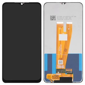 Дисплей для Samsung A045 Galaxy A04, черный, Best copy, без рамки, Сopy