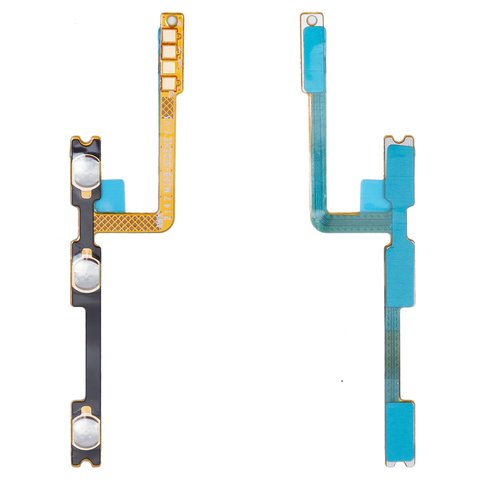 Flat Cable compatible with Samsung A032 Galaxy A03 Core, start button, sound button 