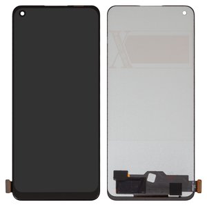 LCD compatible with Realme 9 Pro plus; Oppo Reno 7 SE, Reno 8T, black, without frame, Copy, TFT , CPH2363 CPH2371 PFCM00 CPH2457 CPH2359 CPH2481 