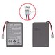 Battery LIP1522 compatible with Sony PlayStation 4, PlayStation 4 Pro, PlayStation 4 Slim, (4.5 mm, Li-ion, 3.65 V, 2000 mAh, High Copy, DualShock, (V1), JDM-001/JDM-011/JDM-020/JDM-030)
