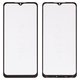 Housing Glass G+OCA PRO compatible with Samsung A047 Galaxy A04s, A136 Galaxy A13 5G, (with OCA film, black)
