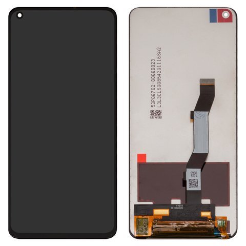 LCD compatible with Xiaomi Mi 10T, Mi 10T Pro, Redmi K30s, black, without frame, Copy, M2007J3SG, M2007J3SY, M2007J3SP, M2007J3SI, M2007J17C, M2007J3SC