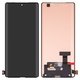 LCD compatible with Infinix Note 40 Pro (X6850), (black, without frame, original (change glass) )