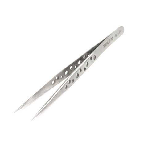Mounting Tweezers RELIFE SK 11, straight, 140 mm