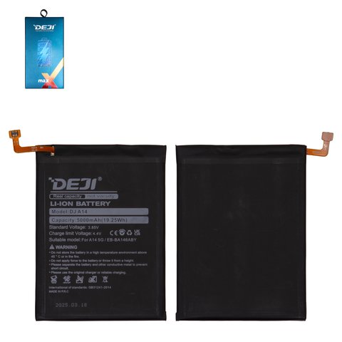 Аккумулятор Deji SLC 51 для Samsung A057 Galaxy A05s, Li ion, 3,85 B, 5000 мАч