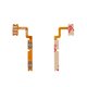 Flat Cable compatible with Realme 6, (sound button)