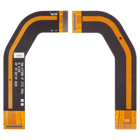 Flat Cable compatible with Samsung X710, X716 Galaxy Tab S9, for mainboard, Original PRC  