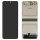 LCD compatible with Samsung F731 Galaxy Z Flip5, (black, without frame, High Copy)
