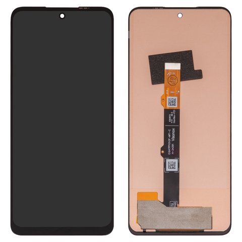 Дисплей для Motorola Moto G42, черный, без рамки, Сopy, TFT , XT2233 2