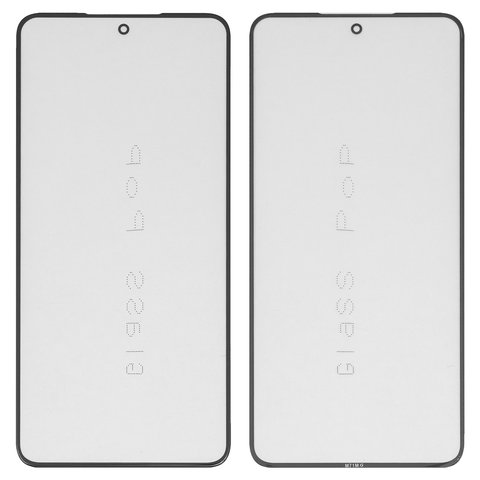 Housing Glass G+OCA PRO compatible with Xiaomi 14T, 14T Pro, with OCA film, black 