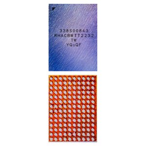 Sound Control IC 338S00843 compatible with Apple iPhone 14 Pro, iPhone 15 Pro, iPhone 16