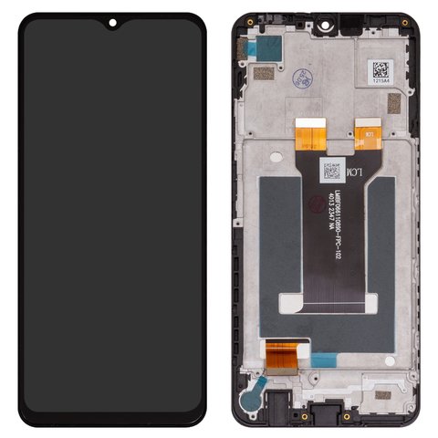 Дисплей для ZTE Nubia Gaming Neo 5G, Nubia Neo 8150N , черный, с рамкой, High Copy