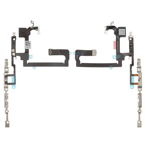 Flat Cable compatible with iPhone 14 Plus, start button, Original PRC  