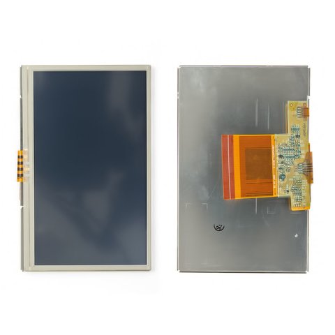 Pantalla LCD puede usarse con GPS 4,3', 60 pin, sin marco, 4.3", 480x272 , #LMS430HF01