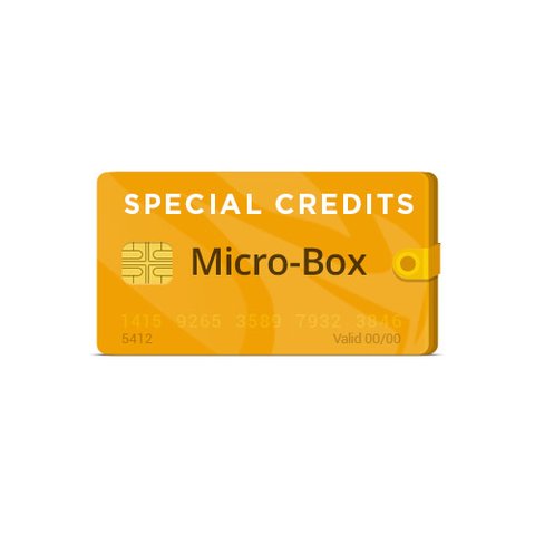 Créditos especiales Micro Box