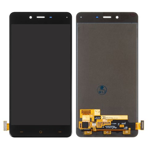 Pantalla LCD puede usarse con OnePlus X, negro, sin marco, Original PRC 