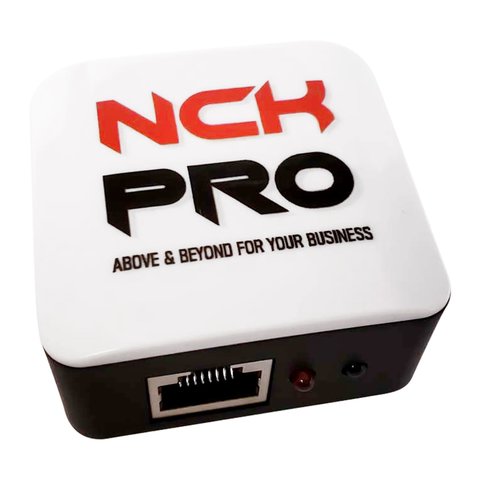 NCK Pro Box con cables NCK Box + UMT 
