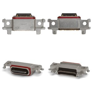 Conector de carga puede usarse con Samsung A320F Galaxy A3 2017 , A320Y Galaxy A3 2017 , A520F Galaxy A5 2017 , A720F Galaxy A7 2017 , 18 pin, USB tipo C