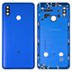Panel trasero de carcasa puede usarse con Xiaomi Mi Max 3, azul, M1804E4A