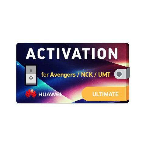 Activación completa Huawei para Avengers NCK UMT