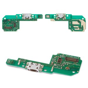 Cable flex puede usarse con Xiaomi Redmi 6, Redmi 6A, del conector de carga, con micrófono, High Copy, placa del cargador, M1804C3CG, M1804C3CH, M1804C3CI, M1804C3DG, M1804C3DH, M1804C3DI