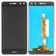 Pantalla LCD puede usarse con Huawei Y5 (2017), Y5 III, negro, clase B, sin marco, High Copy, MYA-U29/MYA-L02/MYA-L22