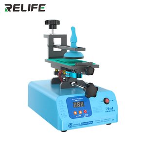 Dispositivo para despegar el módulo de pantalla Sunshine S 918L Plus, sirve para las pantallas de hasta 7", con bomba de vacío, 7 in 1