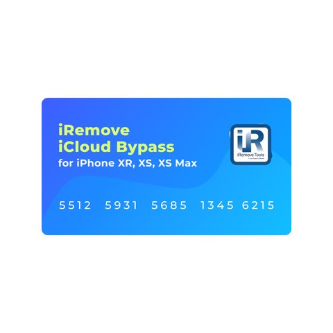iRemove iCloud Bypass para iPhone XR, XS, XS Max