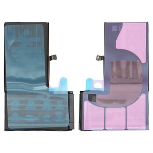 Batería puede usarse con iPhone XS Max, Li ion, 3.8 V, 3600 mAh, mayor capacidad, original IC, #616 00507