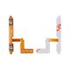 Cable flex puede usarse con Samsung A245 Galaxy A24, A256 Galaxy A25, M356 Galaxy M35, del botón de volumen