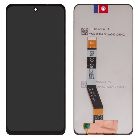 Pantalla LCD puede usarse con Motorola Moto G14 PAYF0010IN, Moto G54, Moto G54 Power, negro, sin marco, High Copy, 1540458362