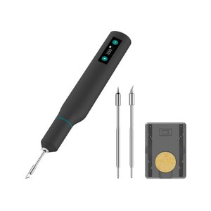 Cautín Quick TS1, 10 W, 100 420°C, 2600 mAh, Type C