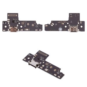 Cable flex puede usarse con Samsung M166 Galaxy M16, del conector de carga, con componentes, High Copy, placa del cargador