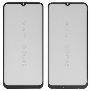 Vidrio de carcasa G+OCA PRO puede usarse con Vivo Y20 2020 , con película OCA, negro