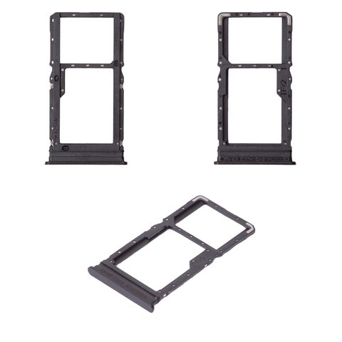 Sujetador de tarjeta SIM puede usarse con Xiaomi Redmi 13, negro, midnight black